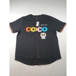 Disney Pixar Coco Miguel Jersey Unisex Size XL Adult " Day Of The Dead"